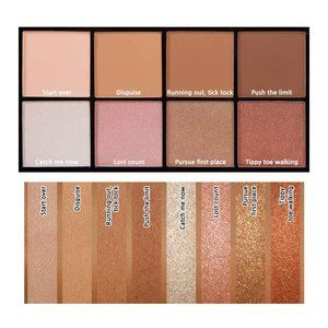 NEW J CAT Hide & Seek Contour/Highlighter Palette